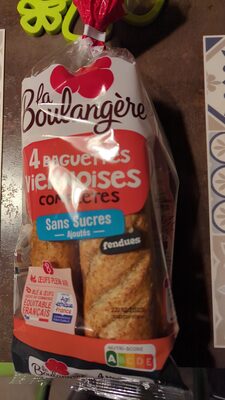 baguettes viennoises completes