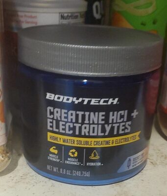 BODYTECH front packaging