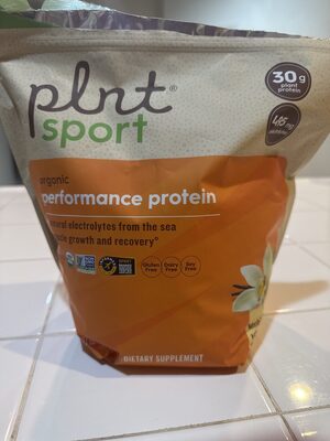 Sport Protein Vanilla