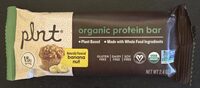 Organic Protein Bar Banana Nut