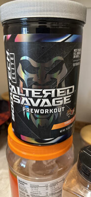 Altered Savage front packaging