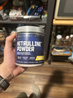 Nitrulline Powder front packaging