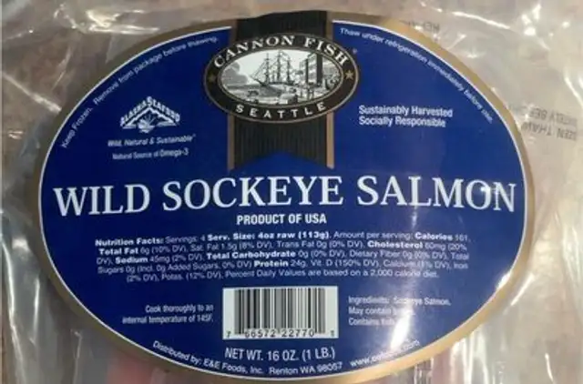 Wild Sockeye Salmon