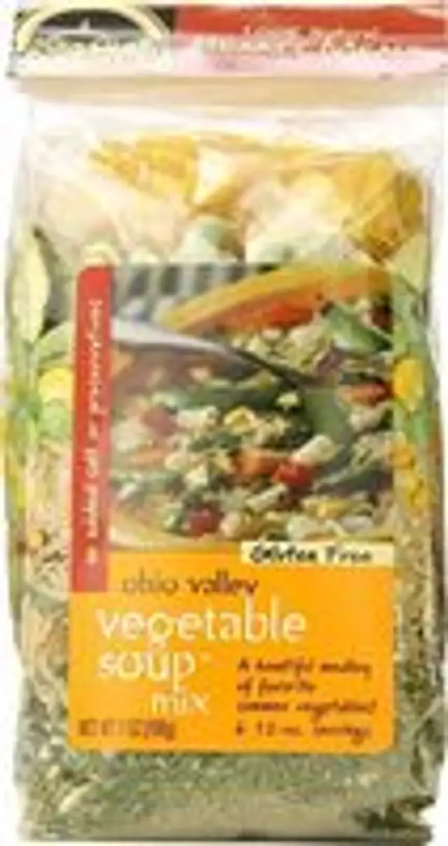 Vegetable Soup Mix