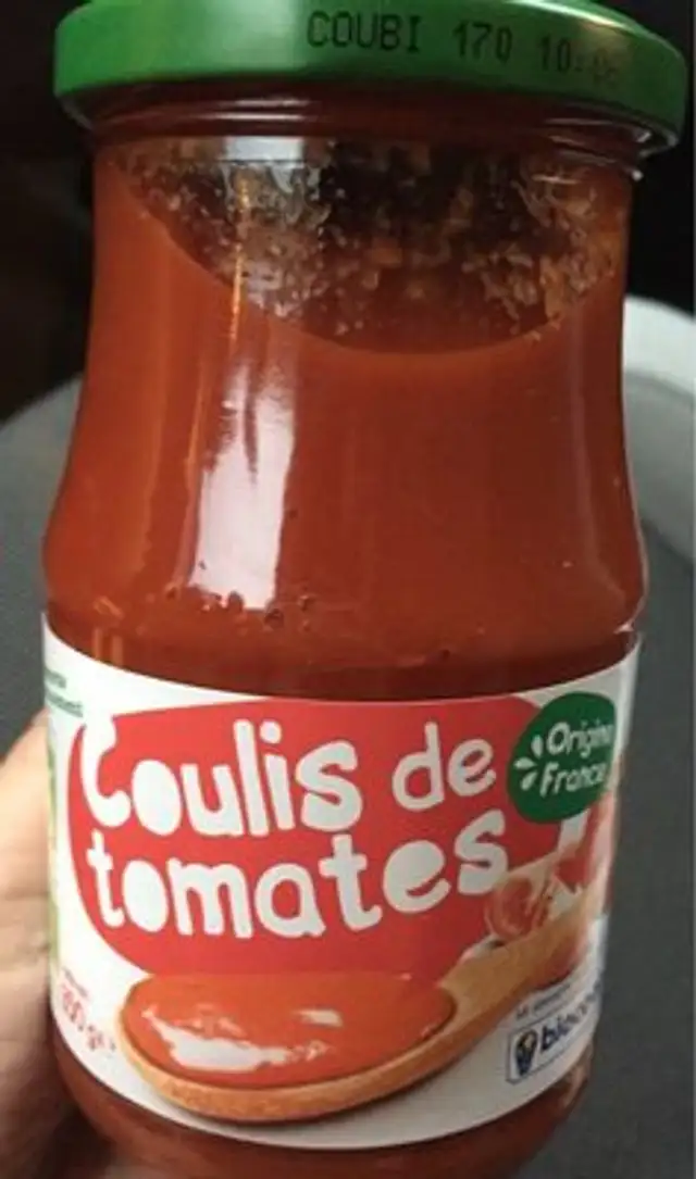 Coulis de tomates