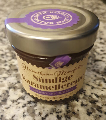 Sündige Karamellcreme