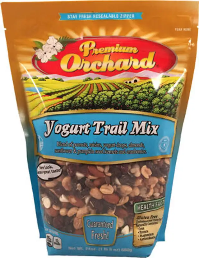 Yogurt Trail Mix