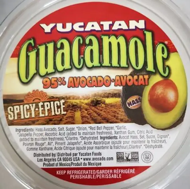 Yucatan Guacamole