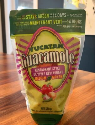 Guacamole front packaging