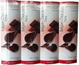Royal chocolates belgian chocolate thins dark