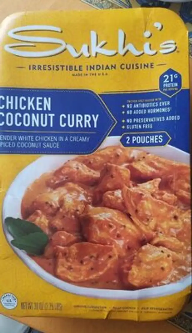 Chicken Coconut Curry