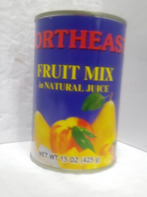 Fruit, Mix in Natural Juice