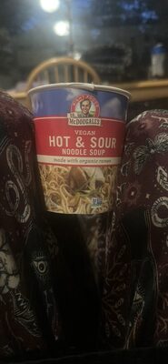 HOT & SOUR NOODLE SOUP front packaging