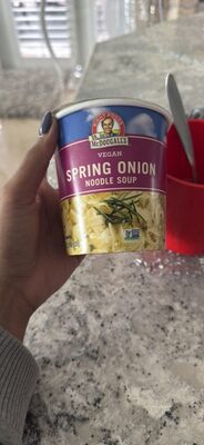Spring Onion Noodle Soup front packaging