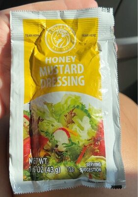 Honey mustard dressing