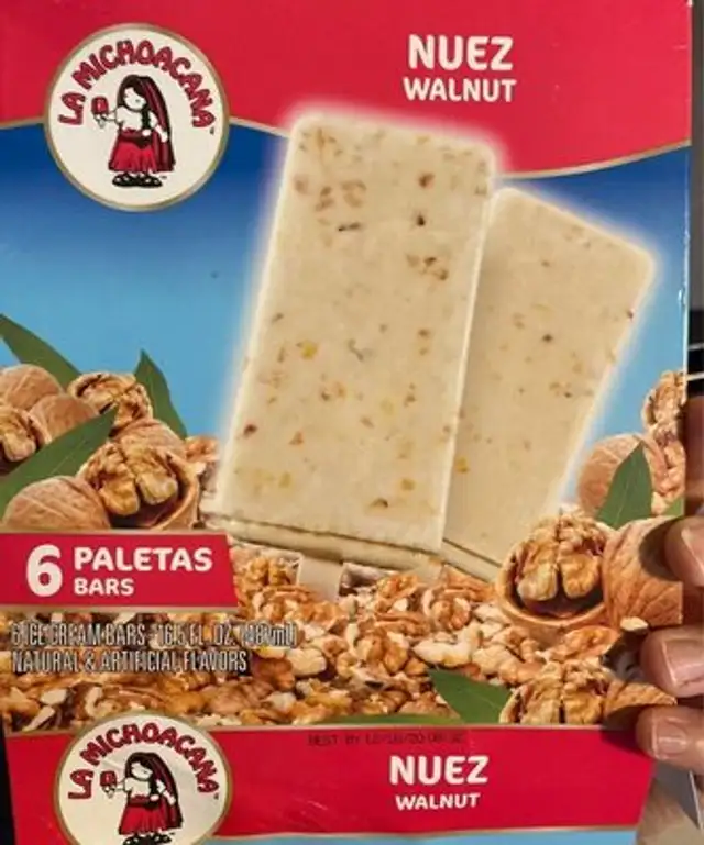Walnut icecream