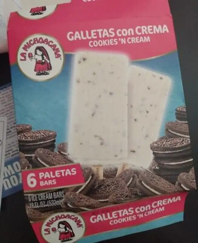 Gallerias con crema