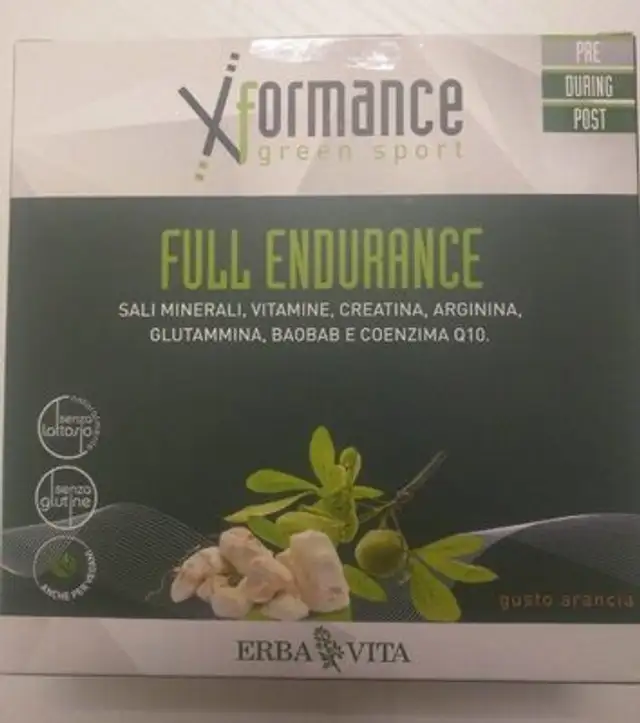 Xformance integratore senza lattosio