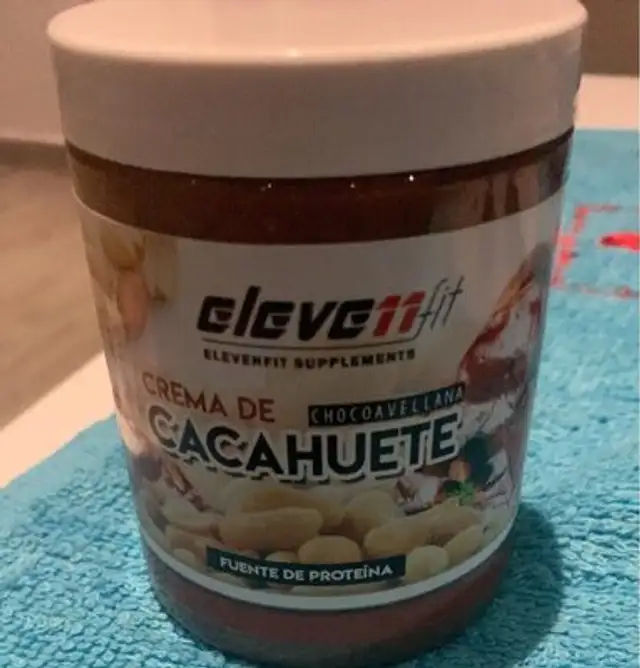 Crema de Cacahuetes (Chocoavellanas)