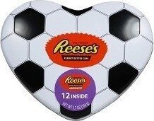 Milk chocolate peanut butter cups