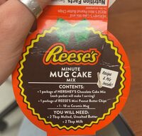 Reese's Mug Cake Mix