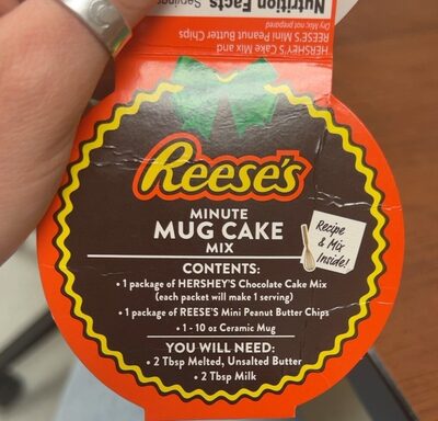 Reese's Mug Cake Mix