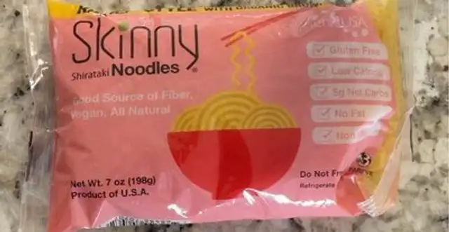 Skinny Shiratqki noodles