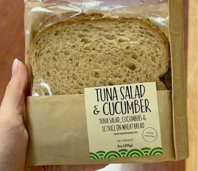 Tuna Salad & Cucumber