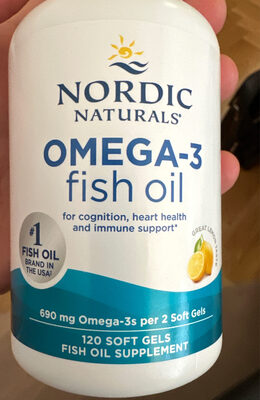 Omega-3 fish oil