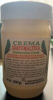 Guatemalan Cream
