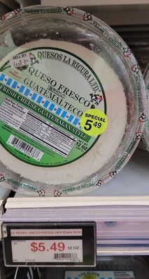 queso fresco Guatemala