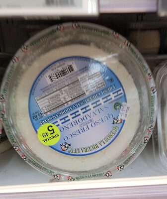 Quesos la ricura, queso fresco salvadorian fresh cheese