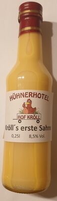 Kröll's erste Sahne
