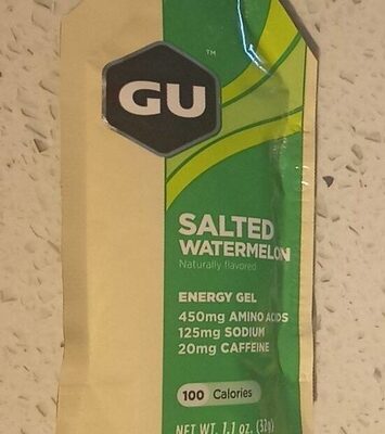 Salted watermelon front packaging