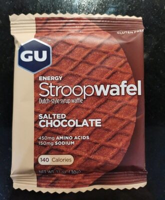 Energy Stroopwafel front packaging