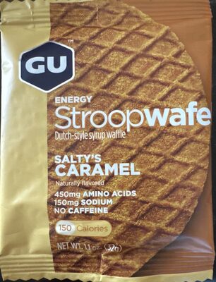 Energy Stoopwafel Salty's Caramel
