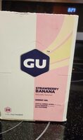 GU Gel StrawBerry Banana