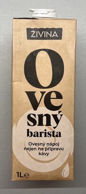 Ovesné mléko barista