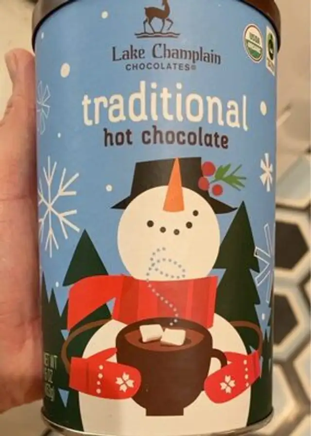 Traditional hot chocolate
