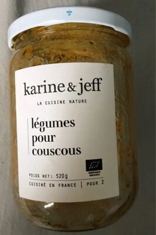 Legumes pour couscous