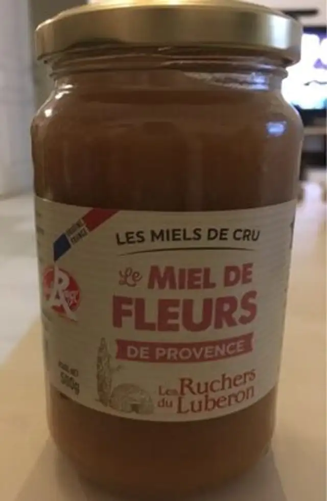 Le Miel de fleurs de provence