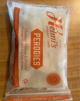 PEROGIES Cheddar Cheese & Potato