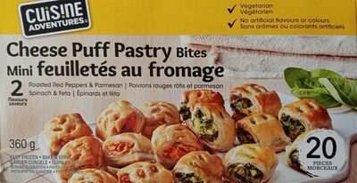 Cheese Puff Pastry Bites