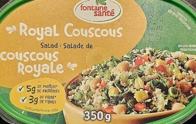 Royal couscous