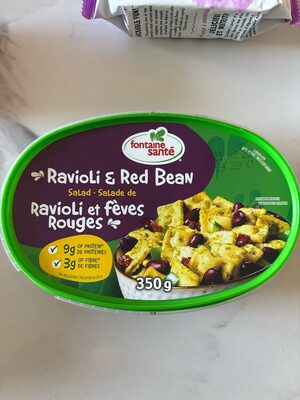 Ravioli & Red Bean