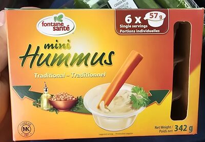 Hummus Traditionnel Mini