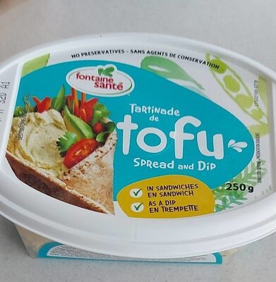 tofu spread and dip