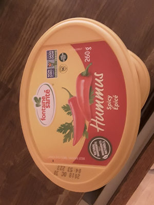 Hummus spicy-épicé