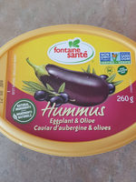 Hummus (caviar D'aubergines)