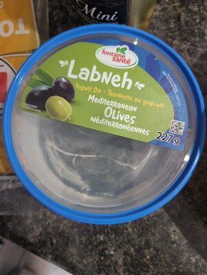 Olive Labneh